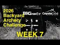 2026 Backyard Archery Challenge Week 7