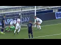 Goal Jonathan Gomez sets up Kyle Greig s header