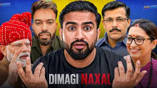 Dimagi Naxal vs BJP 2.0 Vs. Protest | Midweek