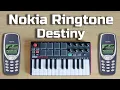 Download Lagu Destiny - Nokia Ringtone (Cover) Faraz Fiction