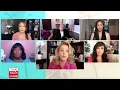 The Talk - Y R s Melody Thomas Scott on Co-Star Eric Braeden our souls dance together