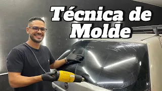 Técnica de molde de insulfilm