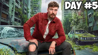 نجوت لمدة 7 أيام في مدينة مهجورة 