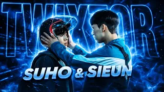 SU-HO & SI-EUN Twixtor 4K | Weak Hero Class 1 || Macojkaa's Twixtor 