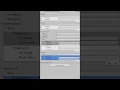Reorderable List for Unity3D