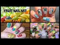 Saturday Stamping Group - Fruit Nail Art Manicure