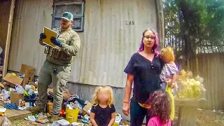 Wildest Bodycam Discoveries of Kids Living in Deplorable Conditions