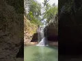 The Suwat Waterfall in Bali stands approximately 15 meters tall and flows all year round #bali