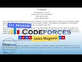 A C Solution to Codeforces 344A Magnets by CFNewbie