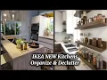 IKEA s NEW Kitchens how to organize decor and declutter your Kitchens Part 2