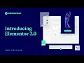 Introducing Elementor 3 0 Create Faster More Consistent Websites with New Professional Features