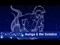 Auriga the Solstice Dec 21 2022 December 12 - December 18 Star Gazers