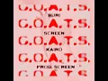 G.O.A.T.S.