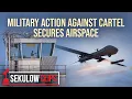 Military Action Against Cartel Secures El Paso Airspace