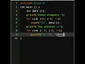 C Program to Access Array Elements Using Pointer