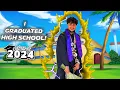 I FINALLY GRADUATED HIGH SCHOOL