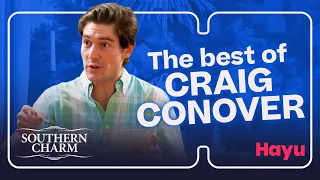 Craig Conover moments from Southern Charm | Watch on Youtube Prime Channels