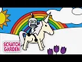 Lagu The Colors Song | Art Songs | Scratch Garden