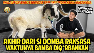 akhir dari bamba si domba raksasa waktunya diq rbankan baru kenal sebentar tapi udah ngerasa sedih