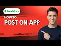 How to Post on Nextdoor app 2026 Full Guide