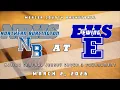 High School Basketball NJSIAA CJ G3 Northern Burlington Boys at Ewing Blue Devils 26