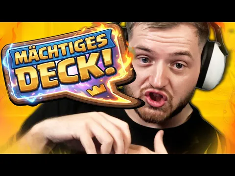Video Thumbnail: 💥🏆 PLATZ 1 DECK vom BESTEN SPIELER der WELT erklärt! 🤯🔥 Clash Royale