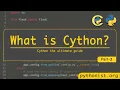What is Cython Cython the ultimate guide - P2 python tutorials