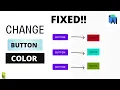 HOW TO FIX ANDROID STUDIO BUTTON NOT CHANGING COLOR 2022 FIXED TUTORIAL