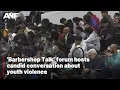 Barbershop Talk forum hosts candid conversation about youth violence
