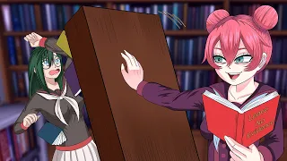 طلعت اذكى من بنت المكتبه الذكيه Yandere Simulator 1980 4 