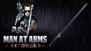 Blade's Sword - Marvel Blade Trilogy - MAN AT ARMS: REFORGED