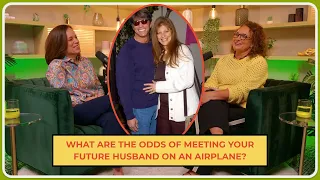 Who says love scenes aren't real? Eliza Roberts tells her story on Inside The Moms Club