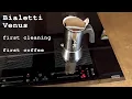 Download Lagu Bialetti Venus Induction Coffee Maker • Unboxing, first cleaning and first coffee