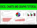 Excel Quick and Simple Charts Tutorial Excel Charts and Graphs Tutorial