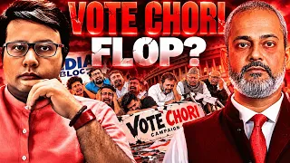 VOTE CHORI FLOPPED? Election Commission & Supreme Court, India Bloc Protest, CJP I Aadi Pathikrit