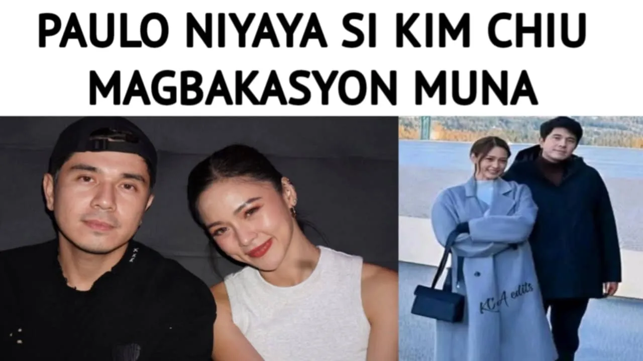 Outline Video PAULO NIYAYA SI KIM CHIU MAGBAKASYON MUNA