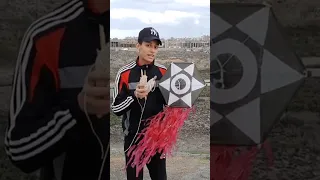 طيرت طيارة بثلاث بكرات خيط 