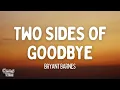 Download Lagu Bryant Barnes - Two Sides Of Goodbye (Lyrics)