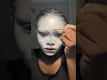 TRYING TRAD GOTH MAKEUP ON MY SKIN TONE