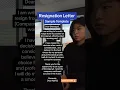 Lagu Resignation Letter Sample Template
