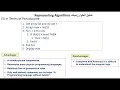 Representing Algorithms