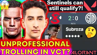 TSM Roasted for THROWING in VCT?! Sentinels SAVED IF... ???? VALORANT News