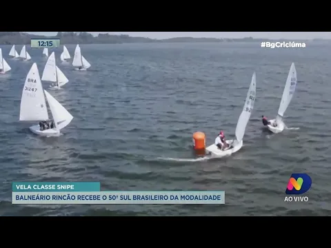 Balneário Rincão recebe o 50º Sul Brasileiro de vela