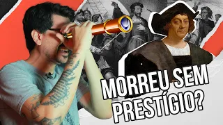 CRISTÓVÃO COLOMBO E A VIAGEM PRA AMÉRICA