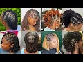 Trendy Dreadlock Hairstyles ideas for Ladies Short and chic locs Micro locs Sister locs
