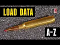 Hodgdon Load Data A-Z