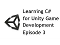 Learning C for Unity Game Development Episode 3 - Integer Operators and String Concatenation