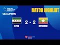 Match Highlights, 2026 AFC U-17 Asian Cup Qualifiers, SYRIA  2  - 2  MYANMAR