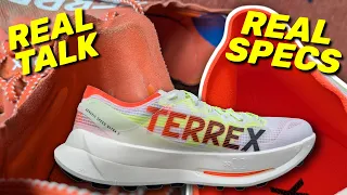 Adidas Terrex Agravic Speed Ultra 2 REAL SPECS
