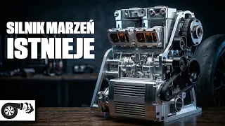 Oto 100% czysty dwusuw, który bije rekordy wydajności cieplnej